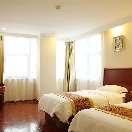 Greentree Inn Fujian Fuzhou Jinshan Wanda Pushang Avenue Business Hotel Fuzhou (Fujian) Exterior photo