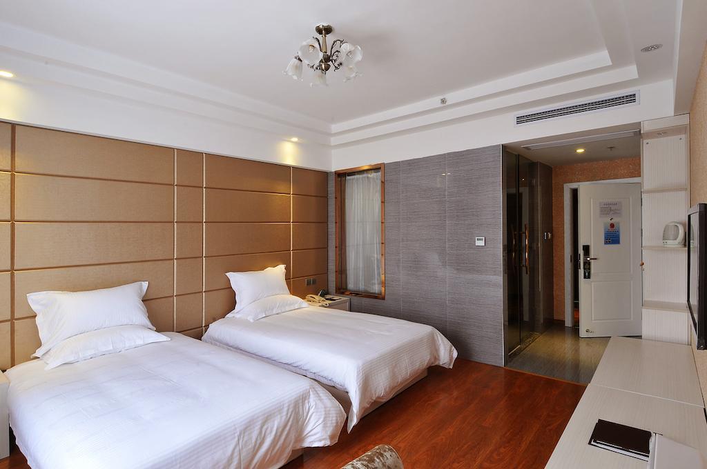Greentree Inn Fujian Fuzhou Jinshan Wanda Pushang Avenue Business Hotel Fuzhou (Fujian) Room photo