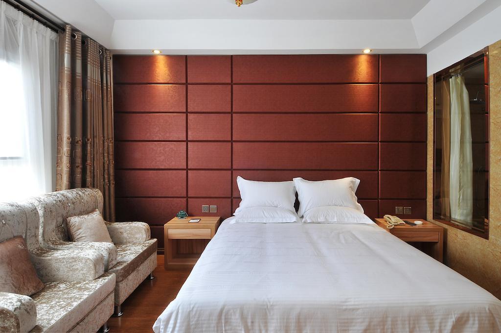 Greentree Inn Fujian Fuzhou Jinshan Wanda Pushang Avenue Business Hotel Fuzhou (Fujian) Room photo