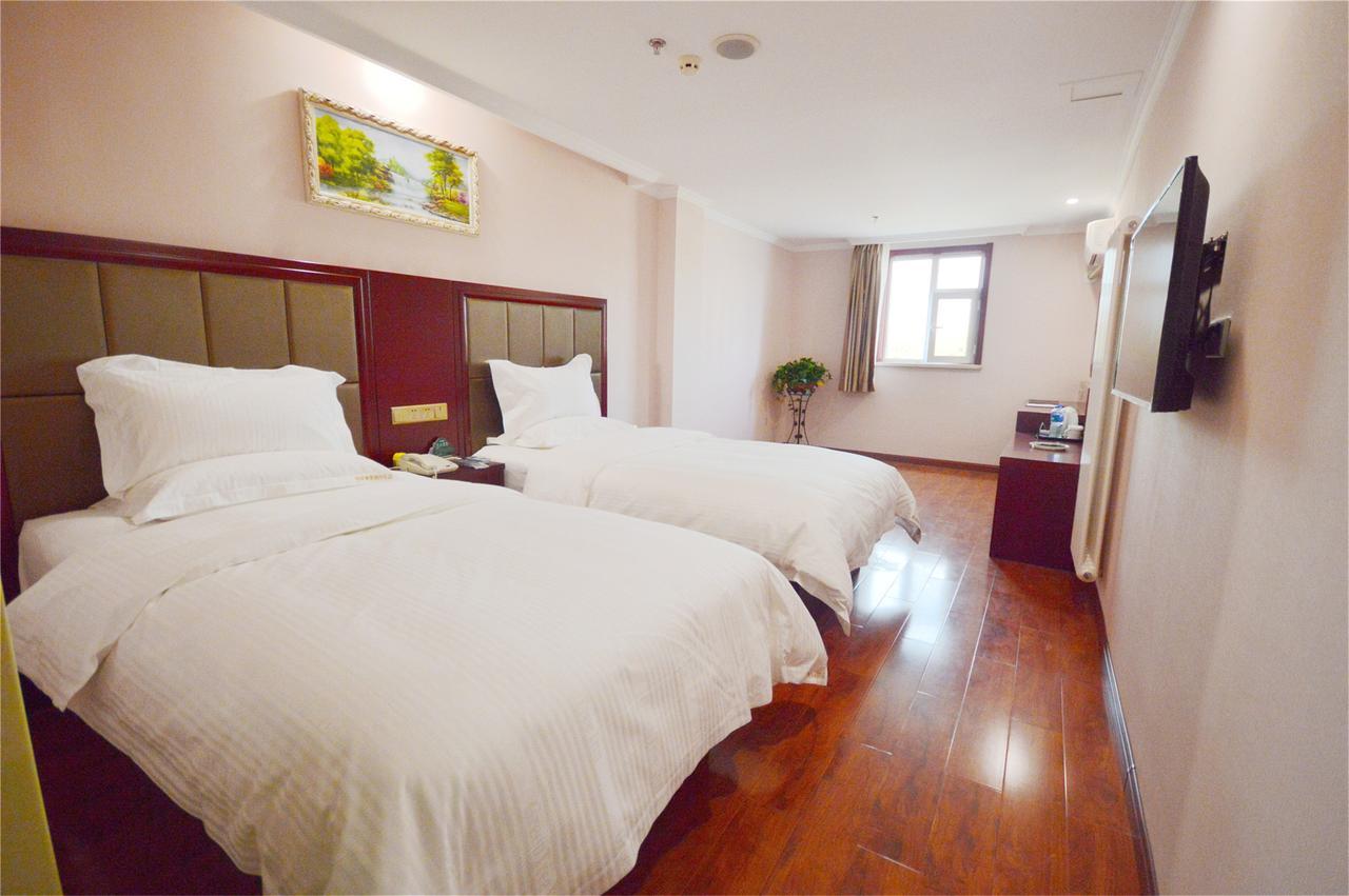 Greentree Inn Fujian Fuzhou Jinshan Wanda Pushang Avenue Business Hotel Fuzhou (Fujian) Exterior photo