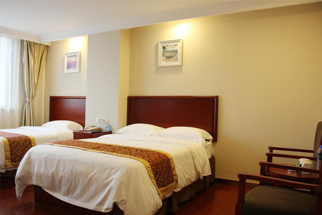 Greentree Inn Fujian Fuzhou Jinshan Wanda Pushang Avenue Business Hotel Fuzhou (Fujian) Exterior photo