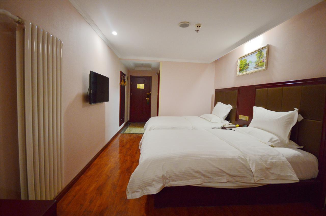 Greentree Inn Fujian Fuzhou Jinshan Wanda Pushang Avenue Business Hotel Fuzhou (Fujian) Exterior photo