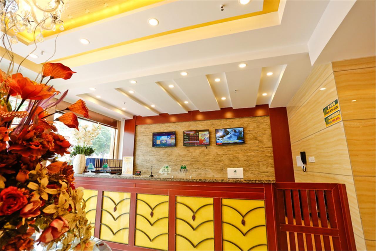 Greentree Inn Fujian Fuzhou Jinshan Wanda Pushang Avenue Business Hotel Fuzhou (Fujian) Exterior photo