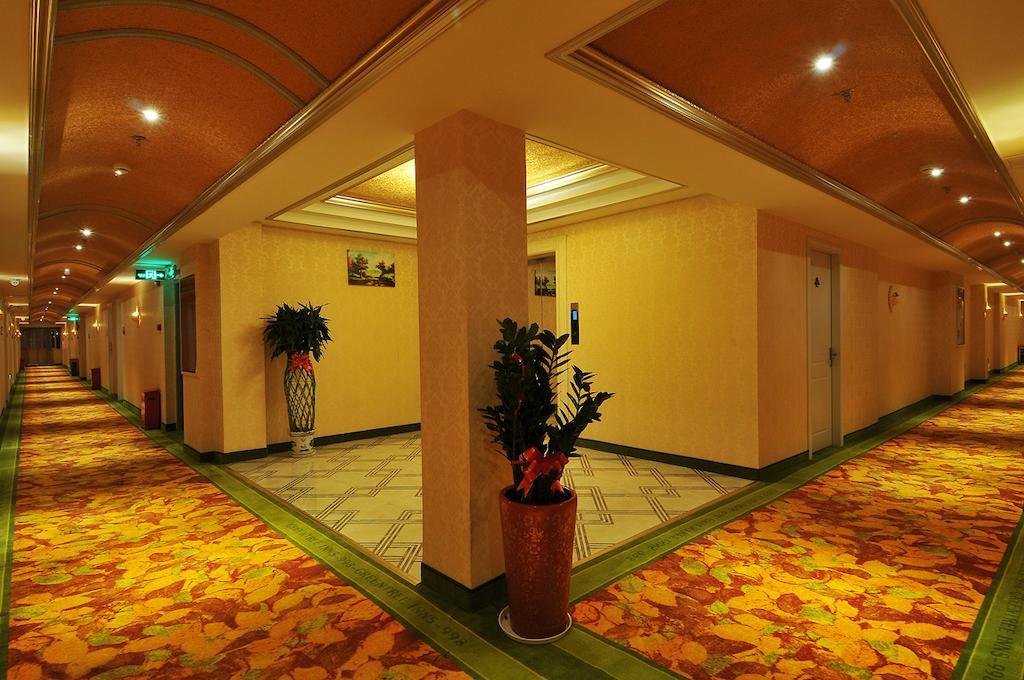 Greentree Inn Fujian Fuzhou Jinshan Wanda Pushang Avenue Business Hotel Fuzhou (Fujian) Exterior photo